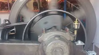 K&ouml;rting Dieselmotor Station&auml;rmotor Standmotor Stationaryengine Dieselengine