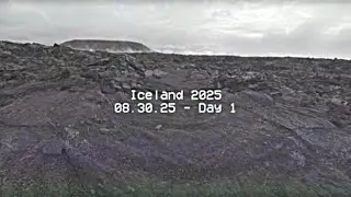 Iceland Day 1 - 08.30.25