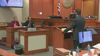 Neighbor testifies about hearing shots, recording moments after Anthony Hill was shot