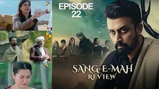 Sang-e-Mah Episode 22 | Atif Aslam, Kubra Khan, Hania Amir | Finally comes the Jirga day