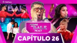 🔴 FIEBRE DE BAILE 💃🪩 CAPÍTULO 26✨ REACT con Claudio Michaux