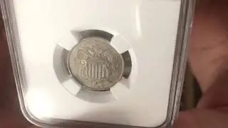 NGC Graded Coin Unboxing