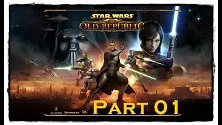 Star Wars The Old Republic - Part 001 - GERMAN