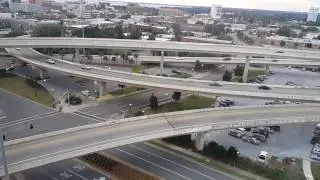 Downtown traffic Pensacola