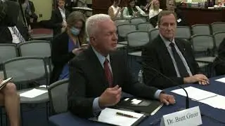 House Republican Steve Scalise questions witness panel at COVID-19 origin hearing