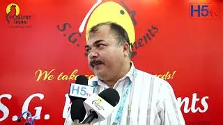 SG Equipments | 17th Edition of Poultry India Expo 2025 at Hitex Hyderabad Telangana | H5tv