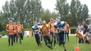 Euule Highlight Video American Football Berlin Thunderbirds