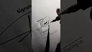 Signature Idea for Rina Chan #signature #calligraphy #signaturedesign