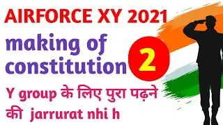 making of constitution || objective resolution || class 2 || polity || by sujeet sir || soul_warrior