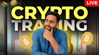 Live Bitcoin Trading (Elliot Wave)  | BTC, ETH & Altcoins Action (7 JAN )-Delta exchange India