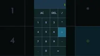 Web Calculator App HTML CSS JavaScript #webdesign  #short Free Source Code Link In Description Box |