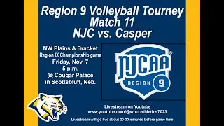 Regional tourney -- match 11 -- championship game -- NJC and Casper