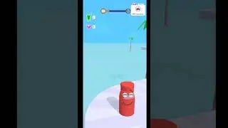 Juice Run noob gameplay😭 @maagameplay