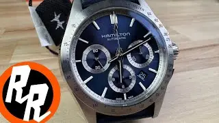 Hamilton Jazzmaster Performer Automatic Chronograph (Saltzmans Watches)