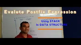 Evaluate Postfix expression 1