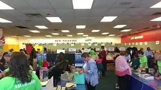 2017 Terry Fox Giant Used Book Sale - Day 1