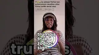 Donald Trump's Astrology Chart from a True Sidereal Astrology Perspective #donaldtrump #astrology