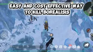 How to Kill Borealisis #survival #lastdayonearth #zombie #reels #gaming #ldoe #games #fypシ #fyp