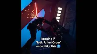 Imagine If 'Jedi: Fallen Order' Ended Like This | CSG #Shorts | #StarWars #JediFallenOrder #Edit