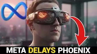 Meta Delays Its Mixed-Reality Glasses Until 2027 &mdash; What&rsquo;s Going On?