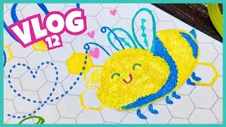 ✨Painting an UNUSUAL container | Vlog 12 of my Artsy Mom Vlogs ✨