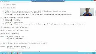 27 - Enhancements & Modifications - BADI - New(Kernel) BADI Part2