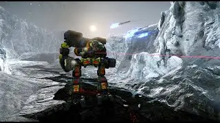 MechWarrior Online - LGD Timberwolf Howl plays the perfect Medium Range game - TBR-H