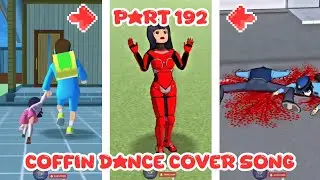 Short videos collection - Sakura school simulator - part 192 - Coffin dance song cover #animasi