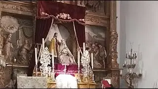 I VÍSPERAS DE SAN ILDEFONSO. MISA DE SAN VICENTE Y SAN ANASTASIO Y HORA SANTA