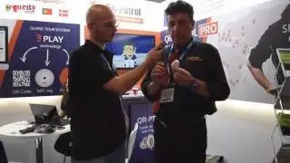 IFSEC 2016 - QR-Patrol CEO Interview