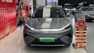 2025 NEW BYD YUAN Plus / ATTO3 Ev 430km range under $15,700 review | BYD | China 🇨🇳