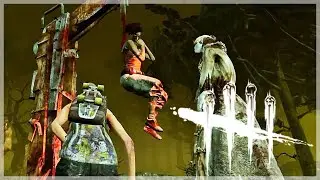 瑋瑋護士來幫大家打針啦！『Dead by Daylight 黎明死線 歡樂場』