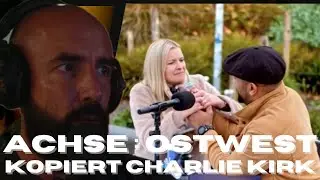 Schafft es achse:ostwest seinem Idol Charlie Kirk nachzueifern? I Jaysus Twitch Highlight
