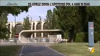 25 aprile 2009, l'apoteosi. Poi quattro anni di guai