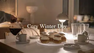 A Day in Finland&rsquo;s &minus;20&deg;C Winter I Cozy Winter Day, Baking & Simple Rituals