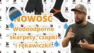 Nowość!!! #Wodoodporne #skarpety, #czapki i rękawiczki marki #DexShell