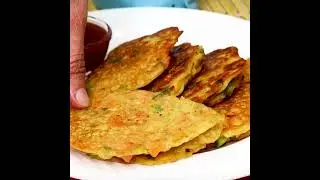 Maggi Pancake | Easy Breakfast Recipe | Quick And Easy Recipe | Shorts Video