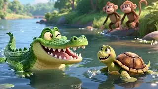 Down in the Jungle | Fun Animal Song for Kids | Nursery Rhymes & Songs for Children