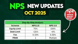 NPS 2025 Update: Big Change for Investors