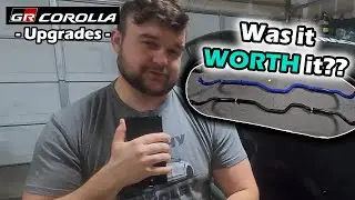 Does a REAR SWAY BAR Help the GR Corolla?