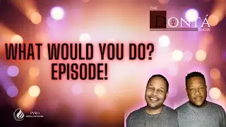 The Donta Show LIVE!: 