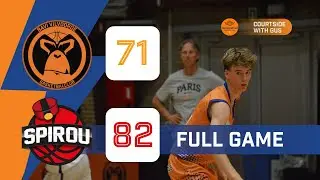 U21 Bavi Vilvoorde vs Spirou Charleroi: 71-82