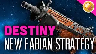 DESTINY NEW Fabian Strategy Exotic Auto Rifle Review (The Taken King Exotic)