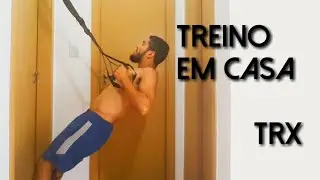 5 EXERCÍCIOS COM A FITA DE SUSPENSÃO (TRX)