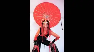 Cyber Warrior - stilt act