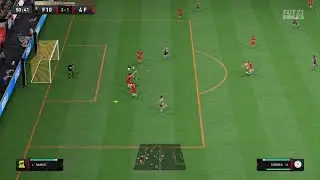 FIFA 23 Crazy Goal Correa