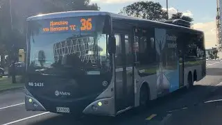 New Zealand/NZ Auckland Bus - 36: From Manukau to Onehunga (07.06.2025) 1