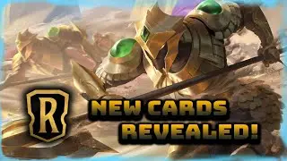 Sand Has No Mercy | Live Card Reveal Reaction | Empires of the Ascended | Legends of Runeterra