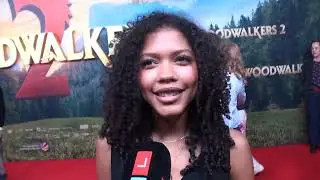 WOODWALKERS 2 - Interview mit Sophie Lelenta  LOU spricht &uuml;ber die Zeit beim Dreh CARAG Emile Ch&eacute;rif