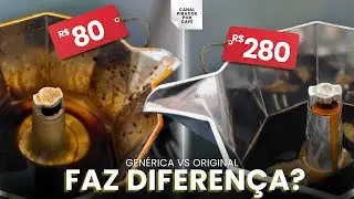 Por quê Você NÃO Deve ter uma Cafeteira Italiana (Moka) GENÉRICA?!